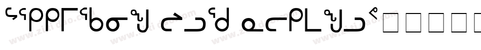 Perucia Old Normal字体转换